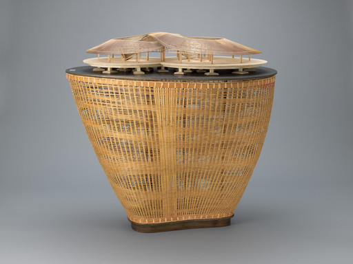 Archi-Union Architects, Philip F. Yuan. "In Bamboo" Cultural Exchange Center, Daoming, Sichuan Province, China. 2017