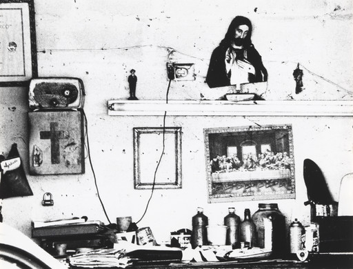 Barbara Brändli. Untitled from the series Sistema nervioso (Nervous System). 1974–75