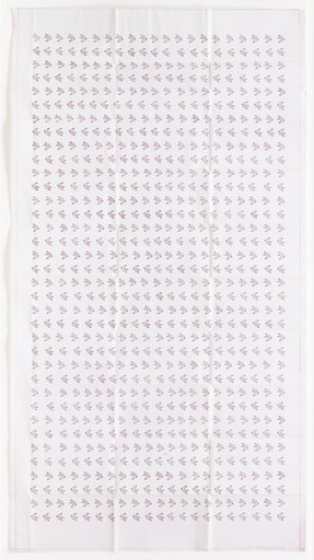 León Ferrari. Writing (Escritura) from the series Heliographs (Heliografías). c. 1980, signed 2007