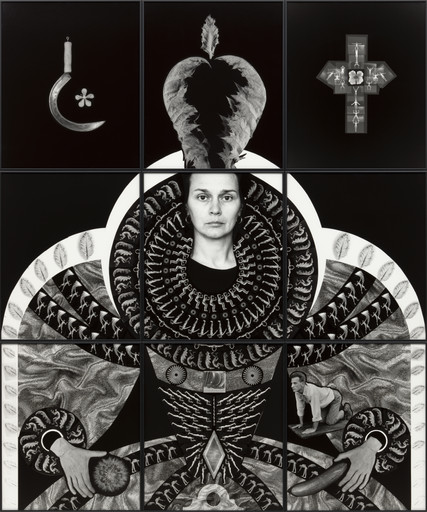 Zofia Kulik. The Splendor of Myself II. 1997
