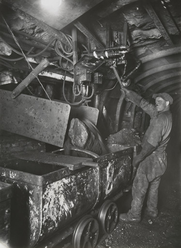August Sander. The Miner (Der Bergmann). 1932