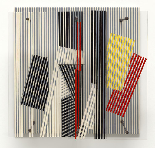 Jesús Rafael Soto. Double Transparency. 1956