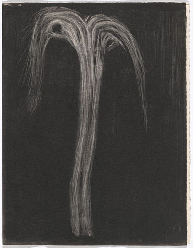 Henri Michaux. Plate (page 17) from Meidosems. 1948