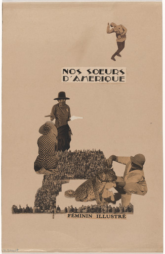 Marianne Brandt. Our American Sisters (Nos sœurs d'Amérique). c. 1926