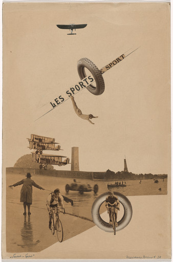 Marianne Brandt. Sports—Sport (Les sports—Le sport). c. 1927