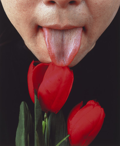Cang Xin. Untitled from Communication Series 2. 1999