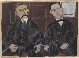 Ben Shahn. Bartolomeo Vanzetti and Nicola Sacco. 1931-32