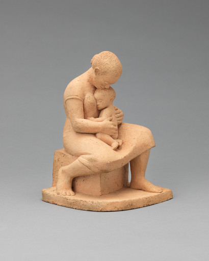 Elizabeth Catlett. Mother and Child. 1956