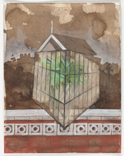Christopher Cozier. Tropical Night. 2006-14