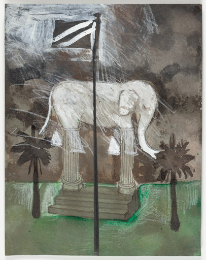 Christopher Cozier. Tropical Night. 2006-14