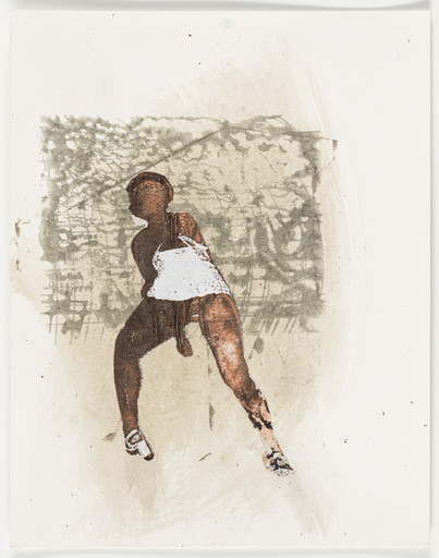 Christopher Cozier. Tropical Night. 2006-14