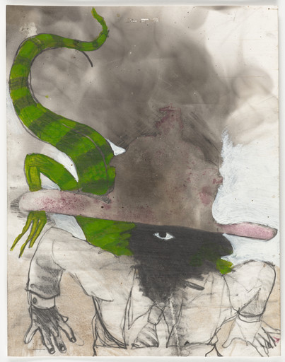 Christopher Cozier. Tropical Night. 2006-14