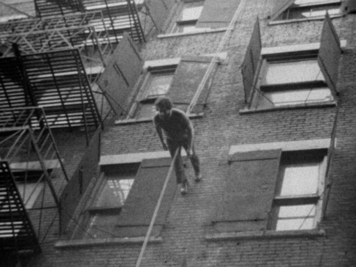Trisha Brown. Man Walking Down the Side of a Building. 1970