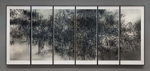 Julie Mehretu. Epigraph, Damascus. 2016