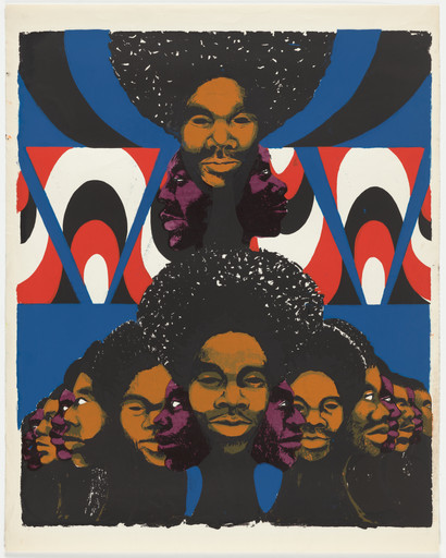 Barbara Jones-Hogu. High Priestess. 1970
