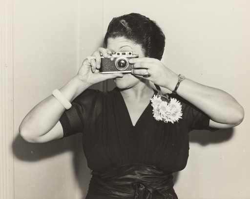 Eslanda Goode Robeson. Self Portrait, New York City. 1938