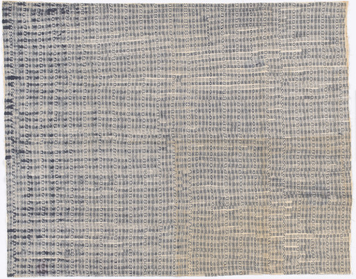 Ruth Asawa. Untitled (BMC.145, BMC Laundry Stamp). c. 1948–49