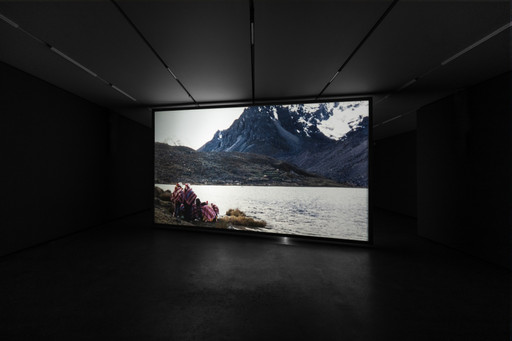 Rosa Barba. Aggregate States of Matters. 2019