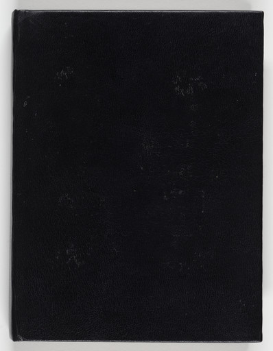 Sophie Calle. Tito. 1980
