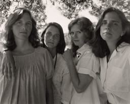 Nicholas Nixon. The Brown Sisters, Brighton, Massachusetts. 1985
