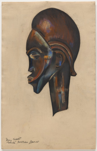 Norman Lewis. Ivory Coast Baulé. 1935