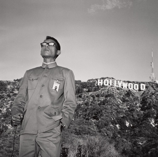 Tseng Kwong Chi. Los Angeles, California. 1979