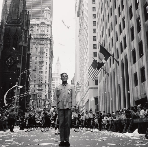 Tseng Kwong Chi. New York, New York. 1979