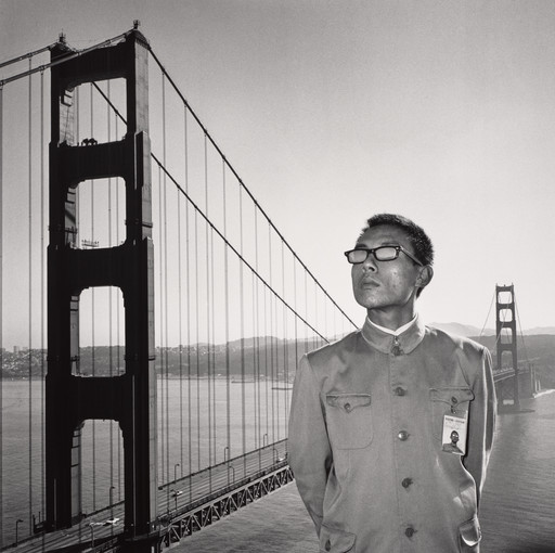 Tseng Kwong Chi. San Francisco, California. 1979