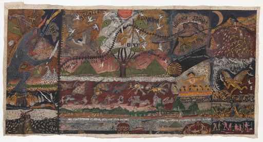 Santiago Yahuarcani. Cosmovisión Huitoto. 2022