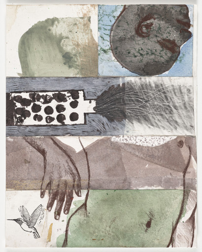 Christopher Cozier. Tropical Night. 2006-14