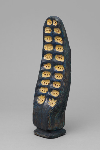 Tecla Tofano. Totem Tongue. 1966