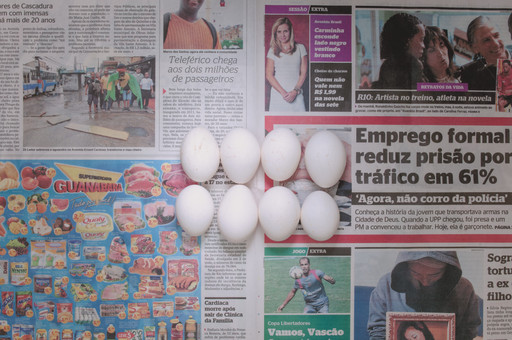 Chow and Lin, Stefen Chow, Huiyi Lin. The Poverty Line (Eggs) (Brazil). 2010-2020