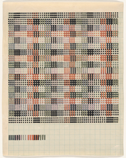 Anni Albers. Design for Tablecloth. 1930