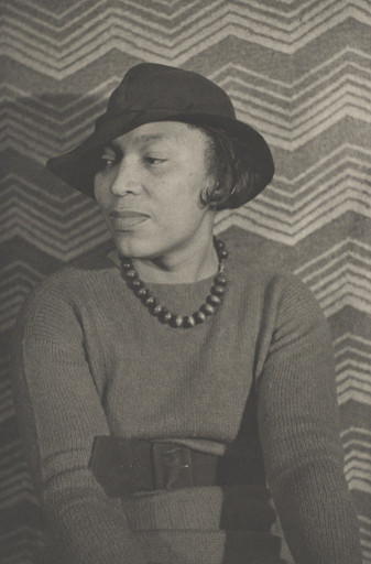 Carl Van Vechten. Zora Neale Hurston. April 3, 1935