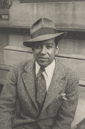 Carl Van Vechten. Langston Hughes. 1939