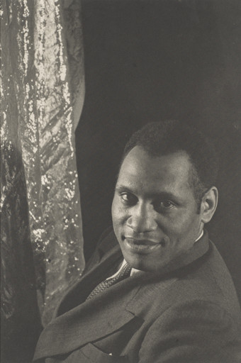 Carl Van Vechten. Paul Robeson. 1933