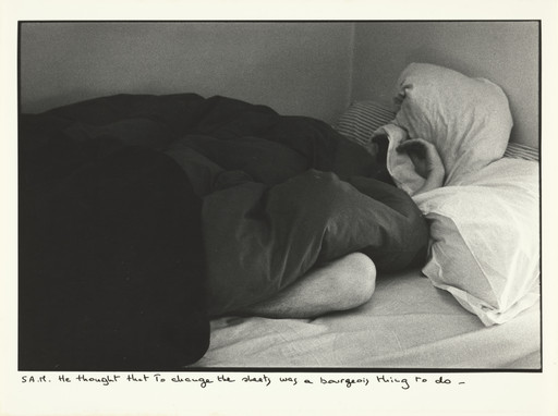 Sophie Calle. The Sleepers (Les dormeurs). 1979