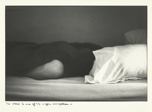 Sophie Calle. The Sleepers (Les dormeurs). 1979