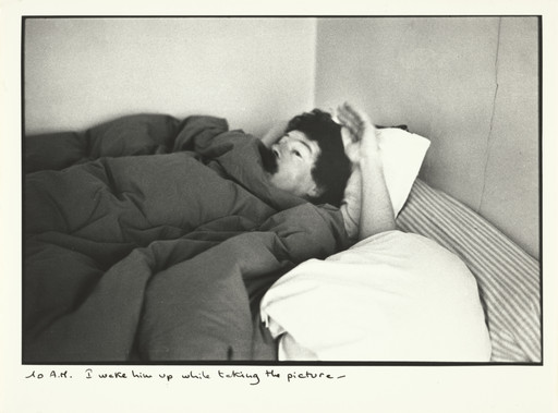 Sophie Calle. The Sleepers (Les dormeurs). 1979