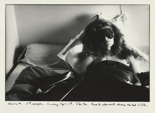Sophie Calle. The Sleepers (Les dormeurs). 1979