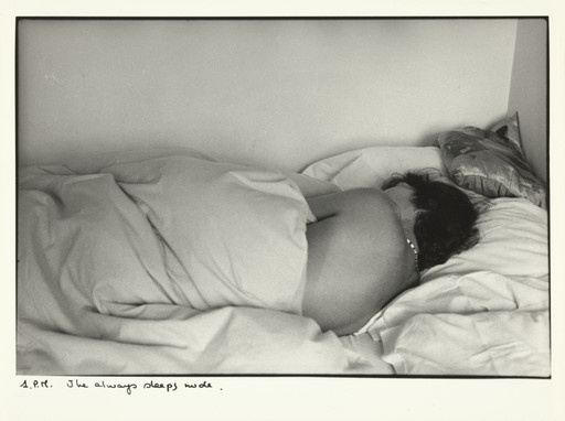 Sophie Calle. The Sleepers (Les dormeurs). 1979
