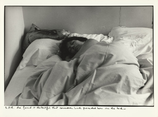 Sophie Calle. The Sleepers (Les dormeurs). 1979