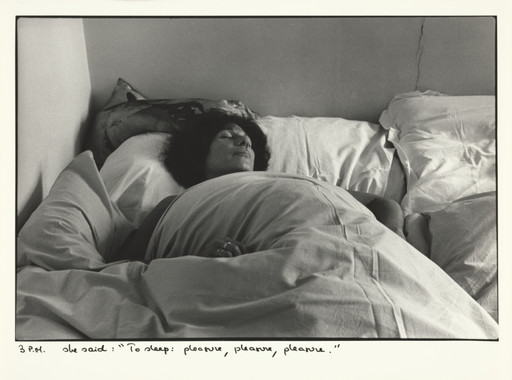 Sophie Calle. The Sleepers (Les dormeurs). 1979