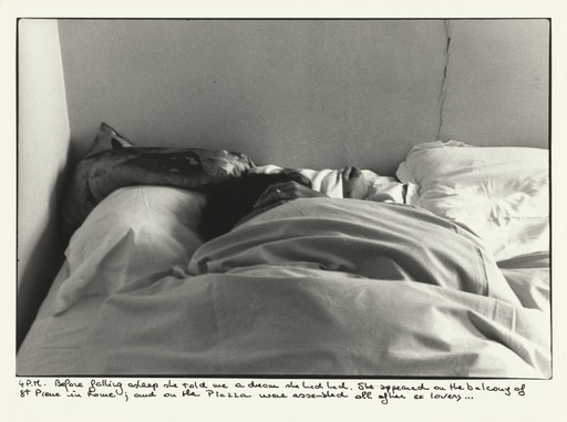 Sophie Calle. The Sleepers (Les dormeurs). 1979