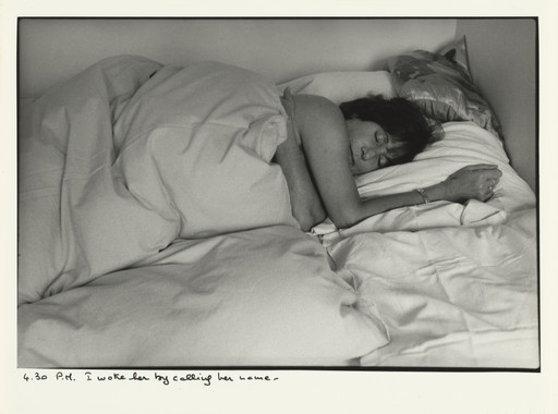 Sophie Calle. The Sleepers (Les dormeurs). 1979