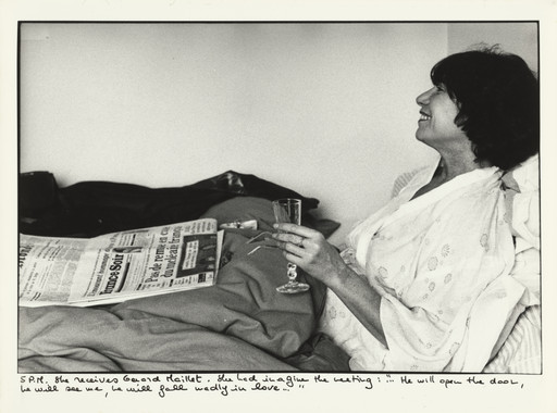Sophie Calle. The Sleepers (Les dormeurs). 1979