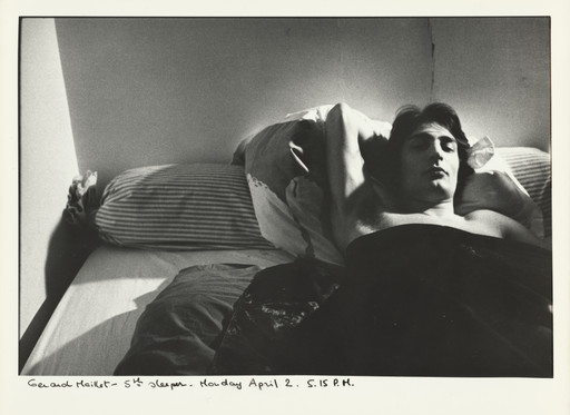 Sophie Calle. The Sleepers (Les dormeurs). 1979