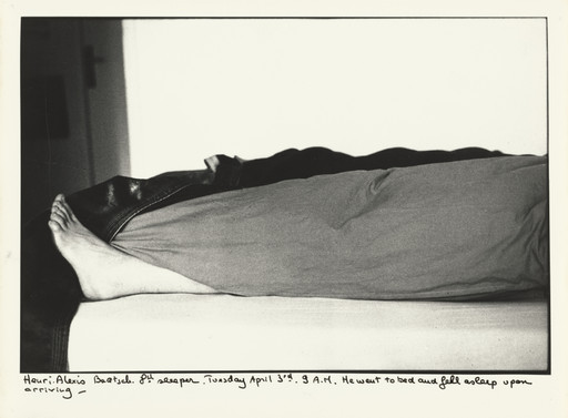 Sophie Calle. The Sleepers (Les dormeurs). 1979