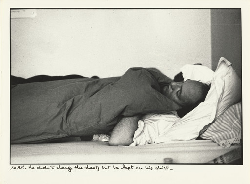 Sophie Calle. The Sleepers (Les dormeurs). 1979