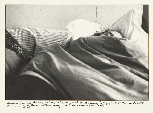 Sophie Calle. The Sleepers (Les dormeurs). 1979